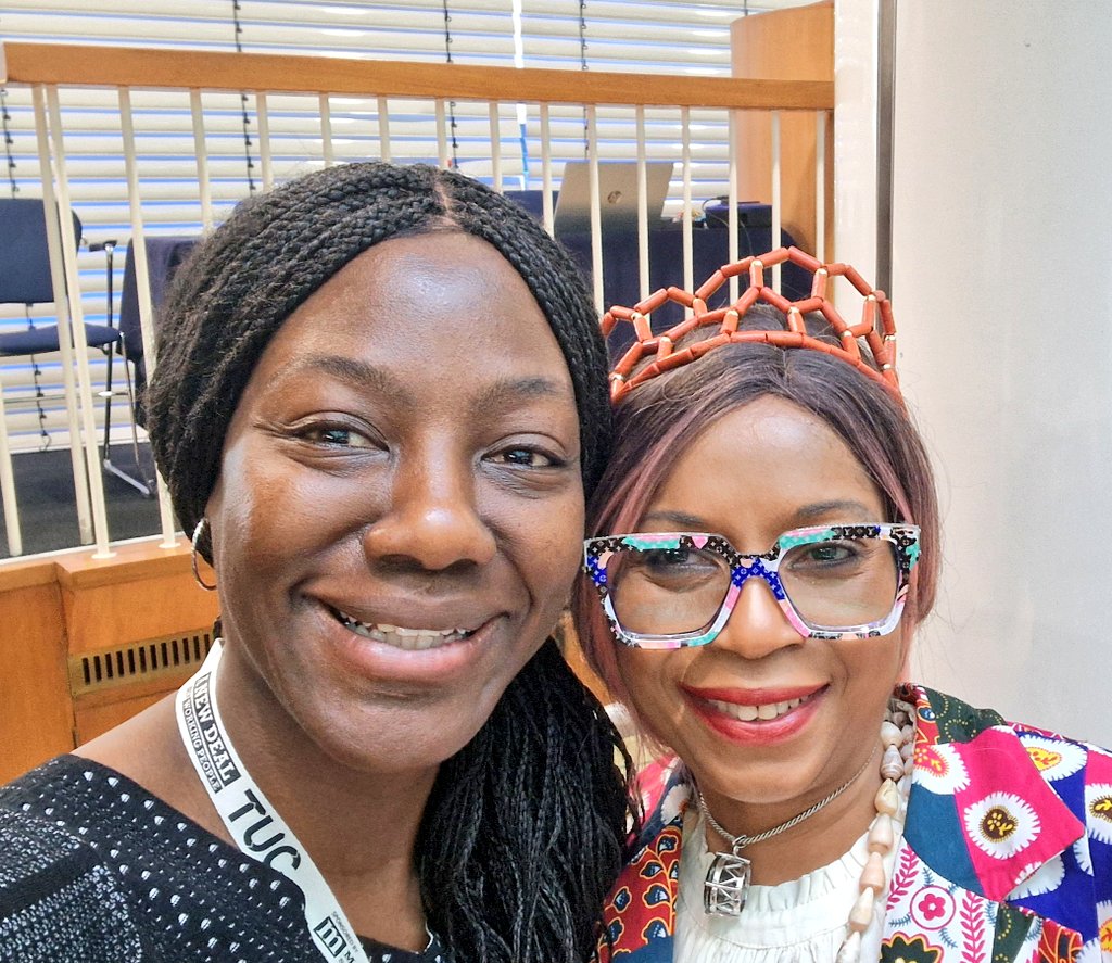 ValerieABossman's tweet photo. .@nowak_paul spot on remarks, so well timed too! Many #BlackMembers disscusants spoke about the importance of #policy as #RepresentationMatters #TUC
Thank you .@The_TUC what a weekend of #Solidarity & #UnionStrong mobilising it was great seeing #legendary unionist reference back the importance of #people power!
31 Unions came together, delegates, visitors & guests leave the weekend ready to hold our #government to account! A big congrats to the elected TUC exec' proud of you all!