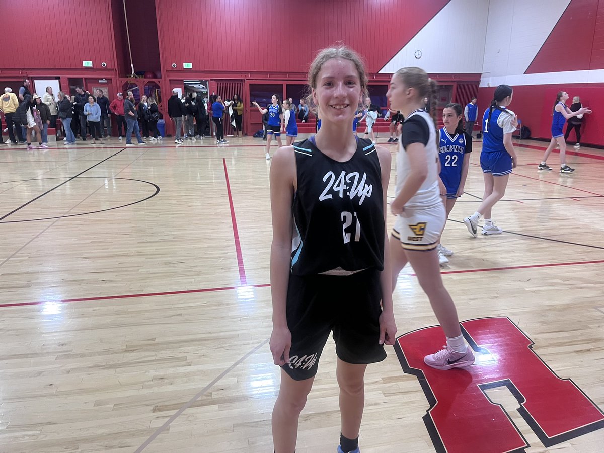 Fab Hoops (@fabhoopss) on Twitter photo <a href="/pcf24up/">24:Up</a> wins the 13U Platinum Championship 44-43!! πππ₯
Evelyn Heritage led the way with a huge 17 point performance πΈ
<a href="/MHS_Girls_/">Midwest Hoops Spotlight</a> <a href="/GGNBA_/">GGNBAGirlsGotNext</a> <a href="/ny2lasports/">NY2LA SPORTS</a> <a href="/pcf24up/">24:Up</a> wins the 13U Platinum Championship 44-43!! πππ₯
Evelyn Heritage led the way with a huge 17 point performance πΈ
<a href="/MHS_Girls_/">Midwest Hoops Spotlight</a> <a href="/GGNBA_/">GGNBAGirlsGotNext</a> <a href="/ny2lasports/">NY2LA SPORTS</a>