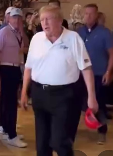 trump’s “doctor” says he’s 6’3” and 224 lbs. 

“The Party told you to reject the evidence of your eyes and ears. It was their final, most essential command.” — George Orwell, 1984