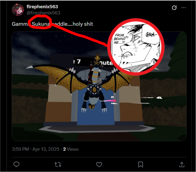 Robloxsword23's tweet photo. @firephenix563 i read this thrice, SUKUNA?? RAMEN SUKUNA?? https://t.co/Xpx5NNn8KP