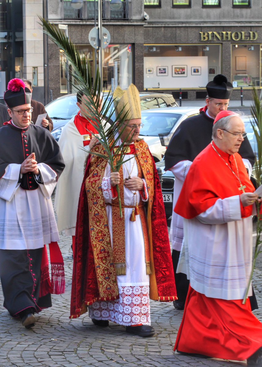 Erinnerung an #Palmsonntag im ⁦<a href="/Erzbistum_Koeln/">Erzbistum Köln</a>⁩ im Jahre des Herrn 2012 … ✝️🙏