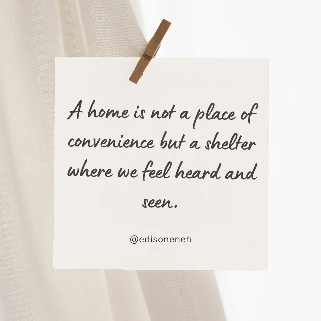 Home is not walls, nor just a key,  
It’s where your soul feels truly free.  

#PoetryOnX #DeepThoughts #HeartfeltWords #SoulfulPoetry #HomeIsNotJustAPlace #WritersOfX #EmotionalHealing  #PoetryIsLife #CreativeFlow #ThoughtfulTweets #love #PalmSunday #LoveStory