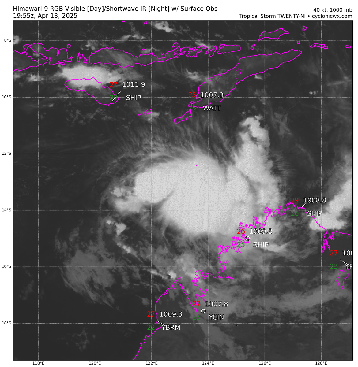Supreme WX tweet media