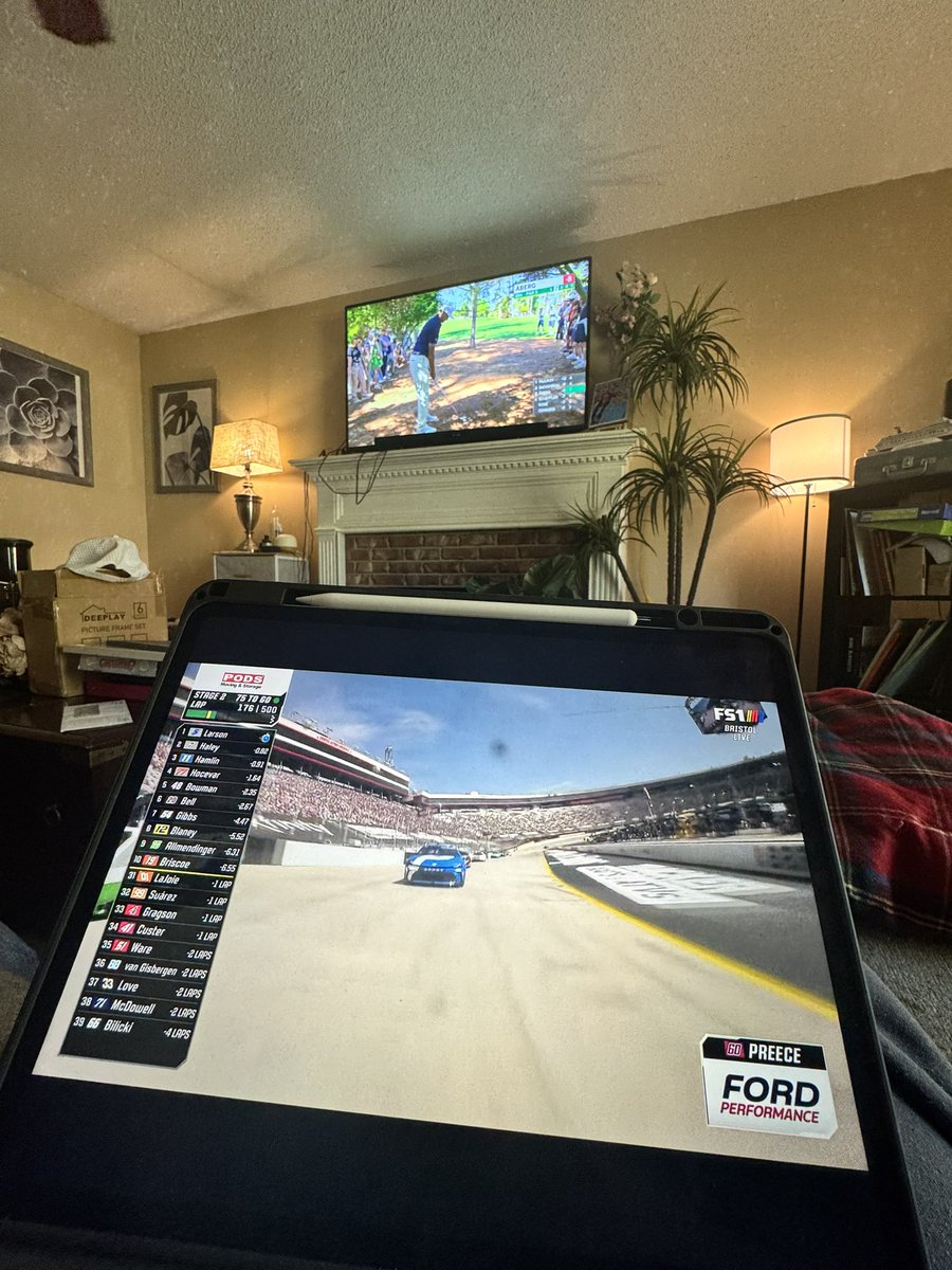 JString1983's tweet photo. @jeff_gluck @Blaney Doing my part…@TheMasters @NASCAR https://t.co/VVCvTCAnS9