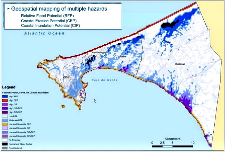 PapeBabacarThi's tweet image. MISE EN PLACE D&apos;UNE SOLUTION PRÉVENTIVE CONTRE LES INONDATIONS À DAKAR :

Éradiquer les inondations à Dakar par une approche #technique nécessite une combinaison de solutions adaptées aux spécificités géographiques, climatiques et urbaines de la région. 1/ @PR_Diomaye