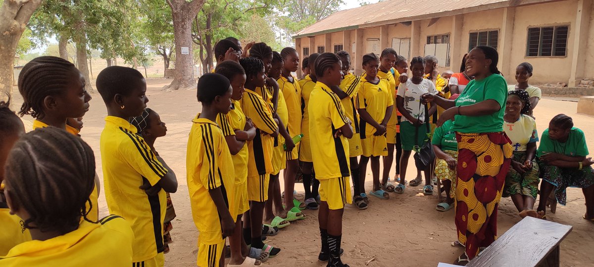 SOARInitiative's tweet photo. In Uikpam, Anyiin & Ugba IDP camps and host communities in Benue State, hope is taking root.
With support from @AWDF01, communities are stepping up to end sexual violence against girls
Here’s how. 🧵👇🏽
#EndSGBV #GirlPower #EndSVAgainstGirls #CCPCinAction #AWDF
#MondayMotivation https://t.co/qafxKr1p3k