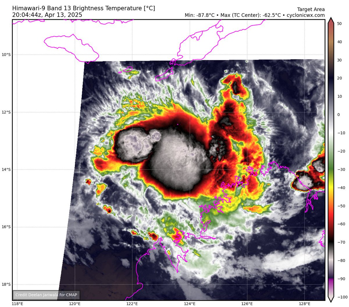 Supreme WX tweet media