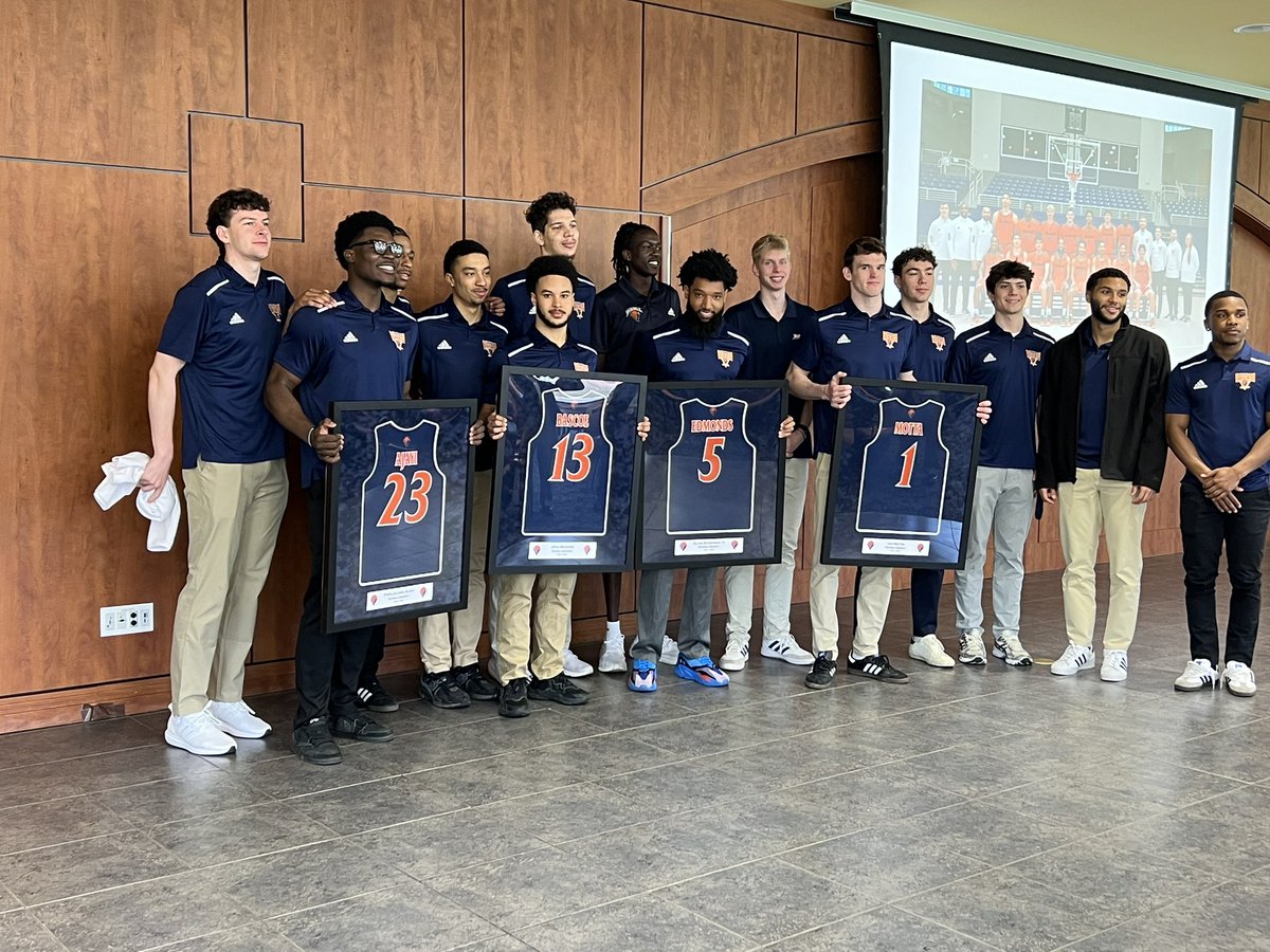 Tim Faulk (@faulk_tim) on Twitter photo It was a fun afternoon celebrating this <a href="/Bucknell_MBB/">Bucknell MBasketball</a> team and the departing seniors, <a href="/ElvinEdmonds/">Elvin Edmonds</a> <a href="/iansmotta/">Ian Motta</a> Josh and Pip.
Thrilled to hear that <a href="/primetimeruot4/">Ruot Bijiek</a> has decided to stay.
While today was about the players, the job that <a href="/JohnGriffinIII/">Coach Griffin</a> <a href="/jflannery23/">Jesse Flannery</a> <a href="/coachmattgriff/">Matt Griffin</a> It was a fun afternoon celebrating this <a href="/Bucknell_MBB/">Bucknell MBasketball</a> team and the departing seniors, <a href="/ElvinEdmonds/">Elvin Edmonds</a> <a href="/iansmotta/">Ian Motta</a> Josh and Pip.
Thrilled to hear that <a href="/primetimeruot4/">Ruot Bijiek</a> has decided to stay.
While today was about the players, the job that <a href="/JohnGriffinIII/">Coach Griffin</a> <a href="/jflannery23/">Jesse Flannery</a> <a href="/coachmattgriff/">Matt Griffin</a>