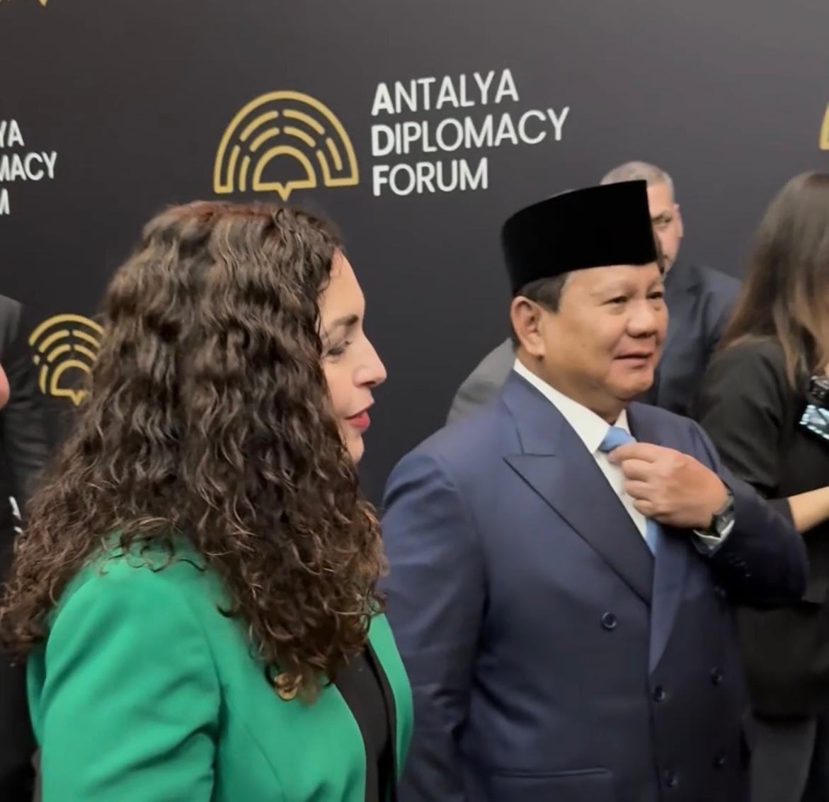 Vjosa Osmani tweet media