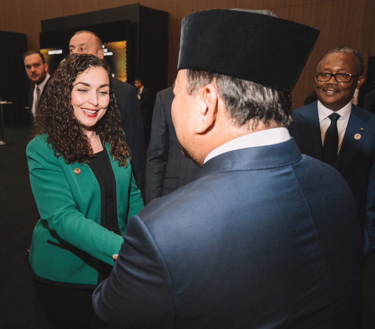 Vjosa Osmani tweet media