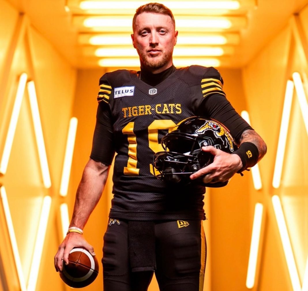 "Do I care that the drought is there? Of course, that’s why I came here."

Bo Levi Mitchell believes the Ticats' first Grey Cup since 1999 would be the capstone for his legacy.

3downnation.com/2025/04/11/i-s…

#CFL #Ticats #TheHammer