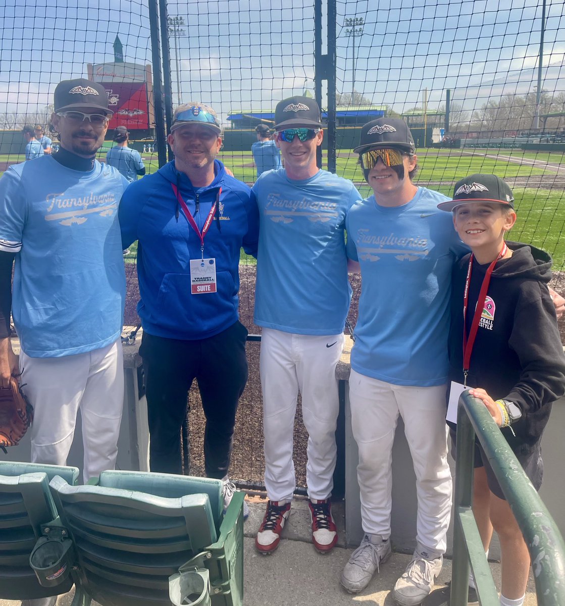 Henry Clay Baseball (@hchsbaseball25) on Twitter photo Got to see 3 former Blue Devils today at the <a href="/TransyBaseball/">Transy Baseball</a> game…
Always great to catch up w/ <a href="/henrymitcham/">Henry</a>, <a href="/giancar_g/">Giancarlo Gonzalez</a> & <a href="/MasonDraper8/">Mason Draper</a>!
Proud of you guys… best of luck the rest of the way & in the conference tournament.
#Family 🤘🏻 Got to see 3 former Blue Devils today at the <a href="/TransyBaseball/">Transy Baseball</a> game…
Always great to catch up w/ <a href="/henrymitcham/">Henry</a>, <a href="/giancar_g/">Giancarlo Gonzalez</a> & <a href="/MasonDraper8/">Mason Draper</a>!
Proud of you guys… best of luck the rest of the way & in the conference tournament.
#Family 🤘🏻