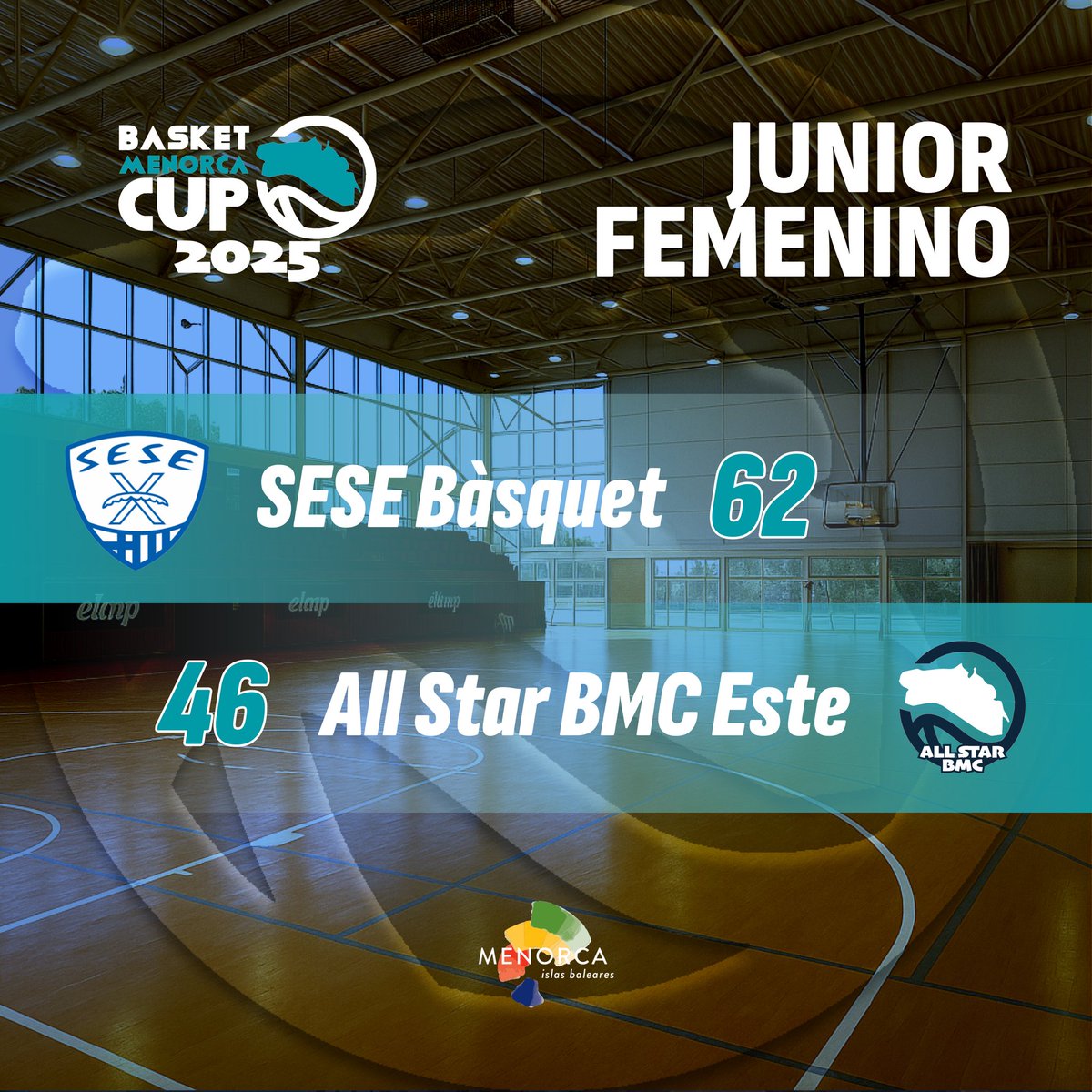 𝐶𝑎𝑡𝑒𝑔𝑜𝑟í𝑎 𝐽𝑢𝑛𝑖𝑜𝑟 👦👧

🏆 <a href="/TurismoMenorca/">Turismo de Menorca</a> 🏝️
#basketmenorcacup2025 #bmc2025