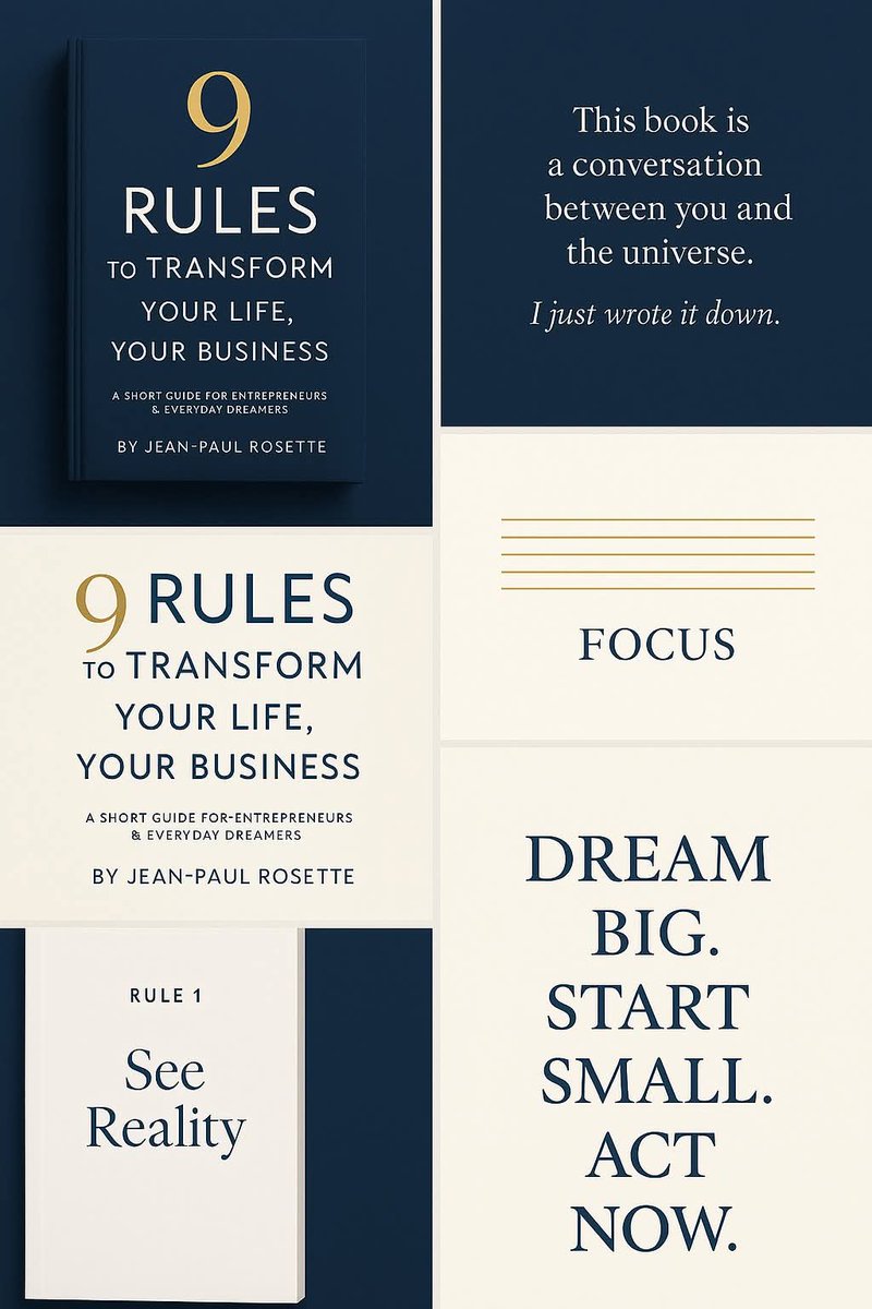 Jean-Paul ROSETTE | Serial-Entrepreneur tweet media