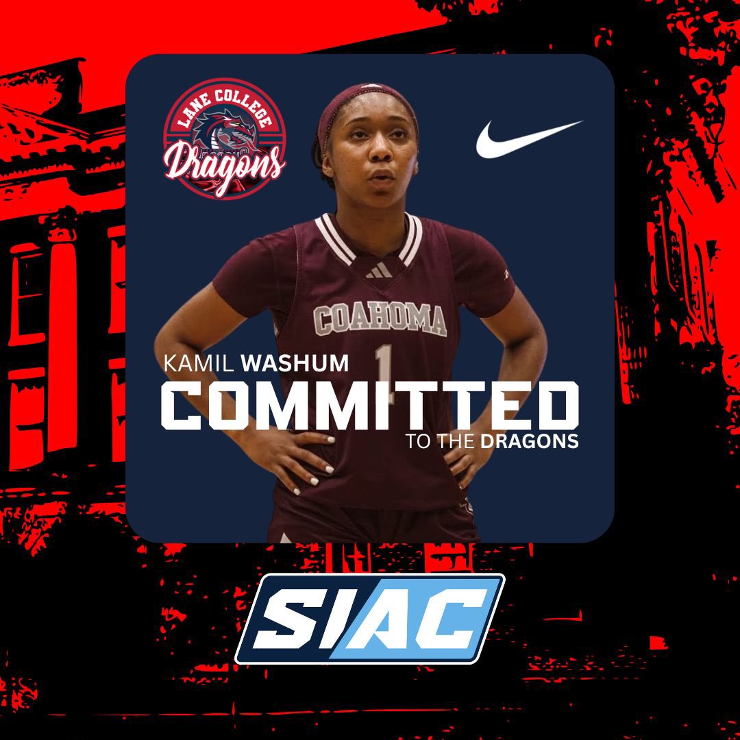 CCC Women’s Bball (@cccladyhoops) on Twitter photo Tiger Nation, please help congratulate our Super Sophomore PG Kamil Washum <a href="/thereal_kamil/">kamil washum</a> on her commitment to further her academic and athletic career to Lane College! We are so proud of you and can’t wait to see what all you become on this next journey! #CoahomaProud Tiger Nation, please help congratulate our Super Sophomore PG Kamil Washum <a href="/thereal_kamil/">kamil washum</a> on her commitment to further her academic and athletic career to Lane College! We are so proud of you and can’t wait to see what all you become on this next journey! #CoahomaProud
