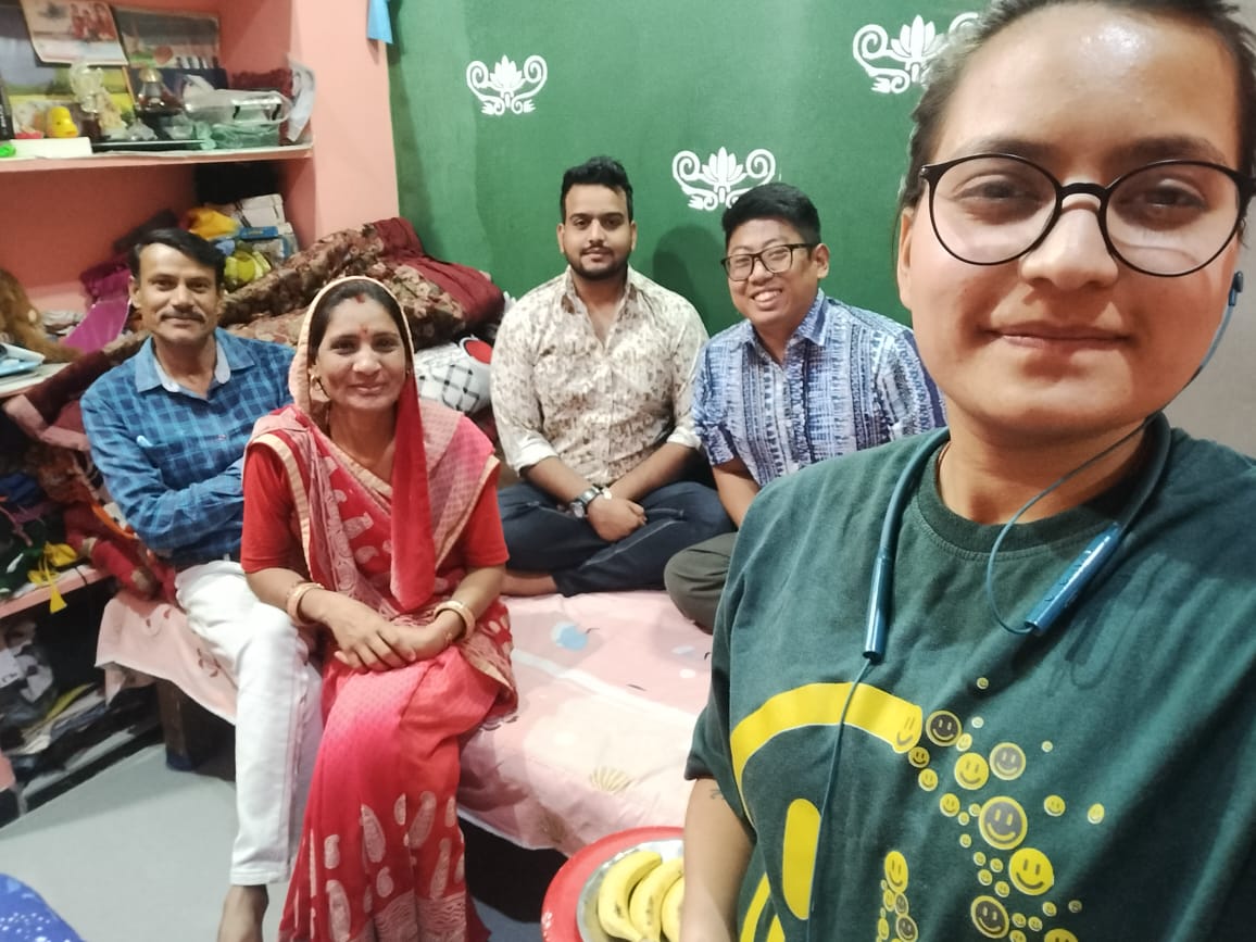 Tongpangkumzuk's tweet photo. Lot of outreach travel
Stories & thoughts arrived after discussion-
1. Plan to adopt a village near Sironj for better work impact.
2. More 3 day programs for people
3. Holding one day retreat for IofC friends of Sironj
#IofC #eknaitikbharat #enb #Sironjoutreach #MP #India https://t.co/F21sJTvrbN