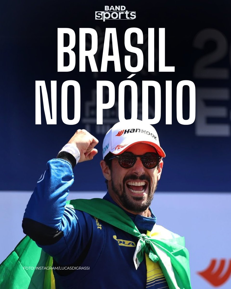 bandsports's tweet image. PRA ENTRAR NA HISTÓRIA 🏆🍾🎉 Lucas Di Grassi conquistou o segundo lugar no E-Prix de Miami, na tarde do último sábado (12). Este foi o primeiro pódio da história da equipe Lola Yamaha na Fórmula E.

#FEnoBandSports #FormulaE #EPrixMiami #LucasDiGrassi #Yamaha