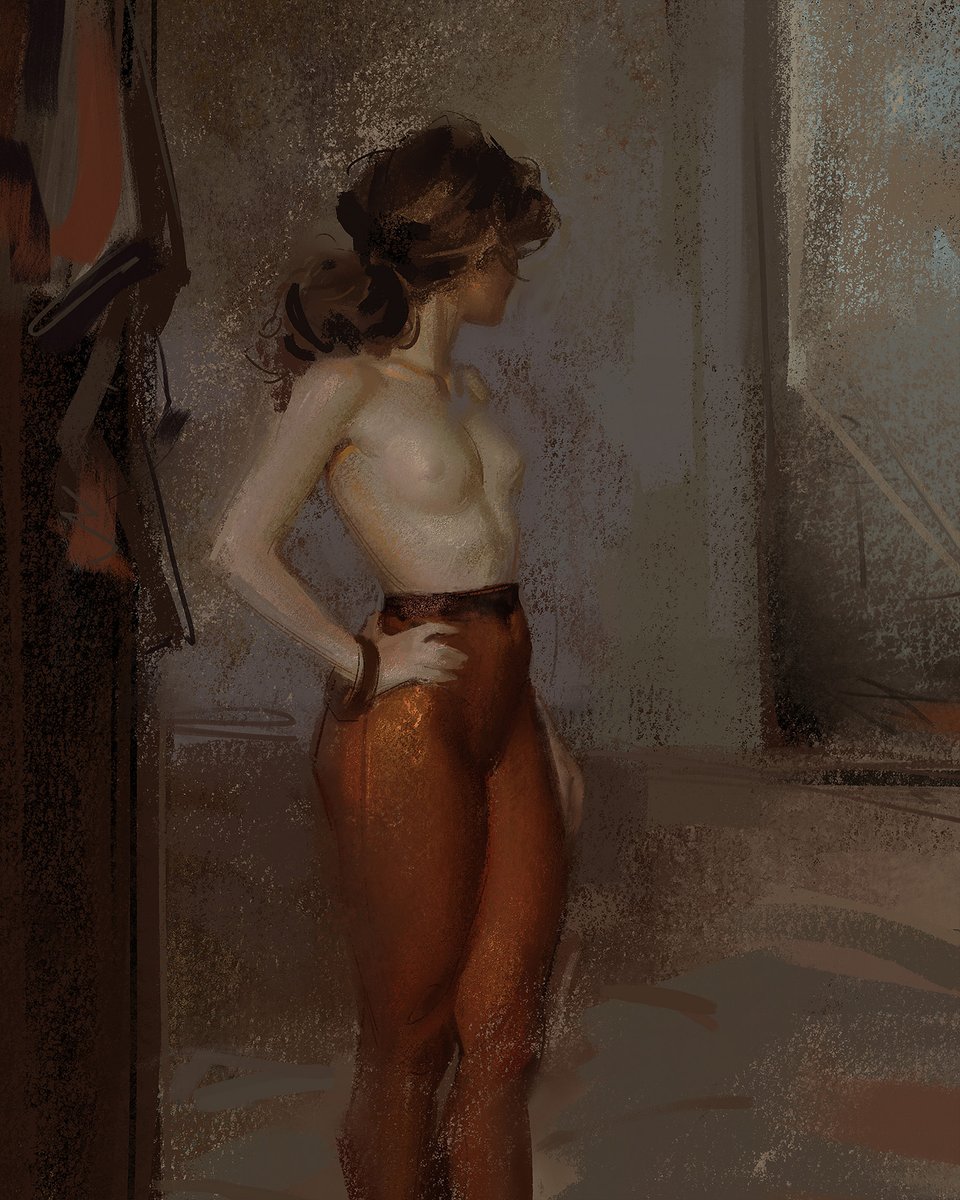 Lane Brown - "Autumn Figure"