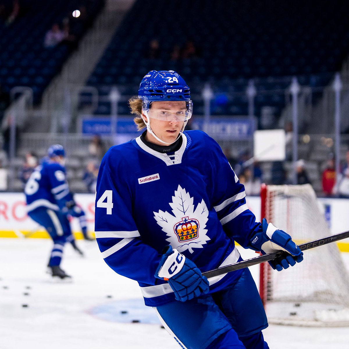 TorontoMarlies's tweet image. Another @TheAHL debut this afternoon!

Welcome, Ryan Kirwan 👑