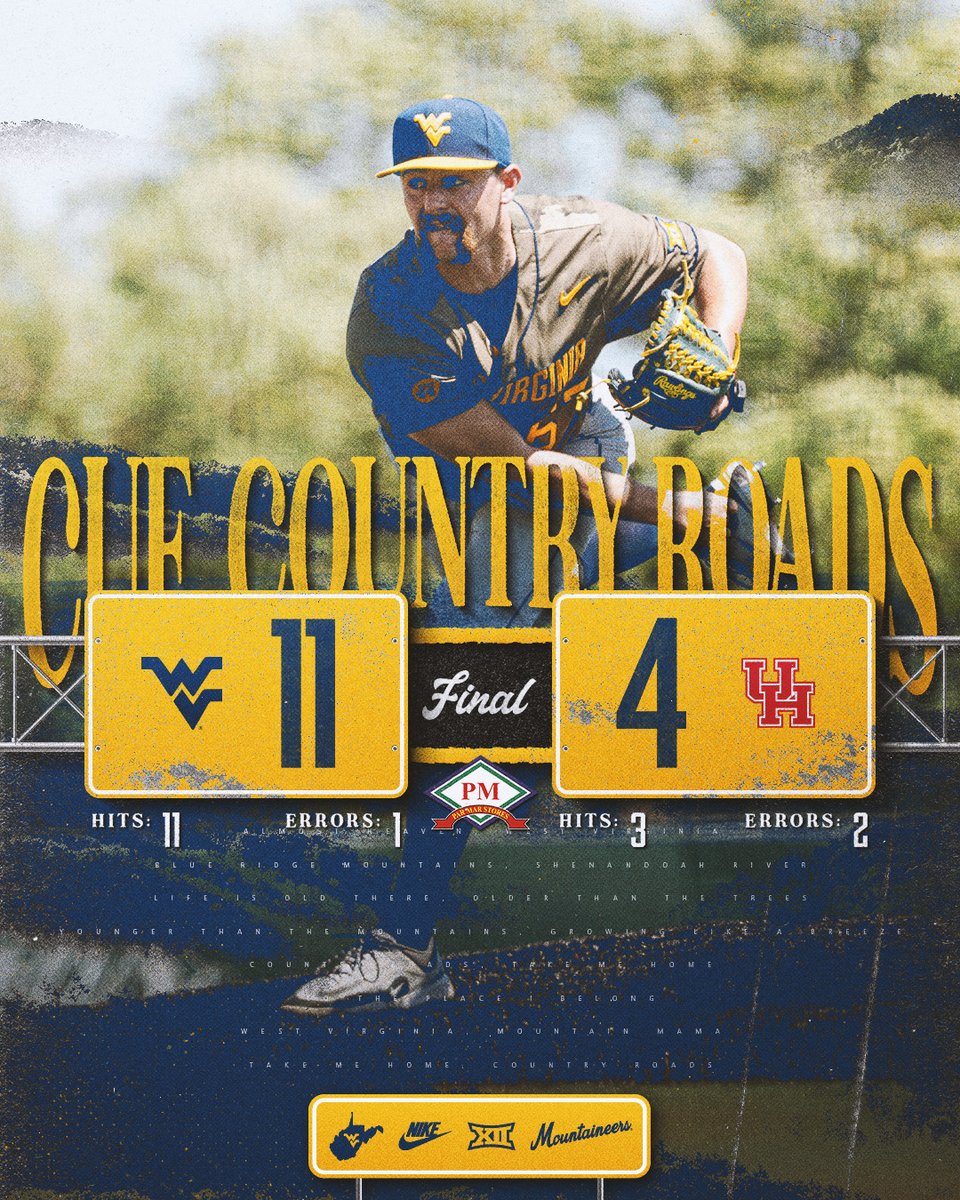 🎶 CUE COUNTRY ROADS!!

#HailWV