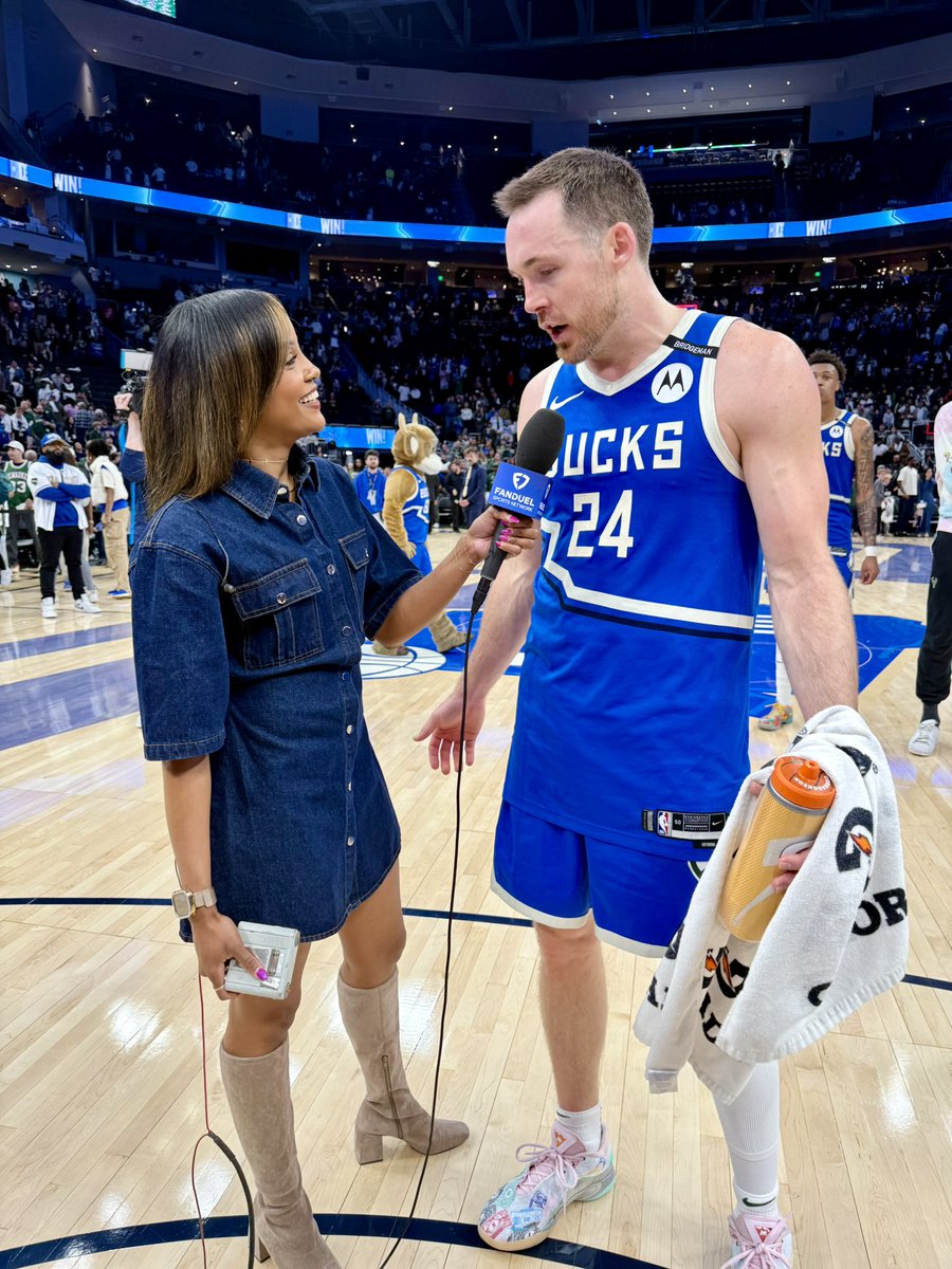Melanie Ricks (@melaniebricks) on Twitter photo 8 straight wins heading into the playoffs, new career highs for 4 our guys today including <a href="/pconnaughton/">Pat Connaughton</a>’s first 40-10-5 game to top it all off. Fun regular season, ready for some post-season Bucks basketball 😊 8 straight wins heading into the playoffs, new career highs for 4 our guys today including <a href="/pconnaughton/">Pat Connaughton</a>’s first 40-10-5 game to top it all off. Fun regular season, ready for some post-season Bucks basketball 😊