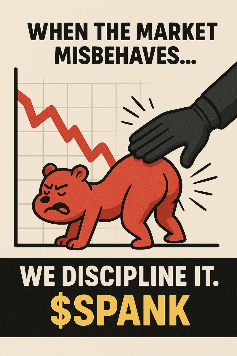 $SPANK the Cabal! 👋👋👋👋

As long we stay one as community, nobody can touch us! Let's fucking go! 🚀