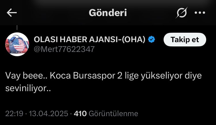 Daha haklı bir bir yorum görmedim BURSASPORU bu hale düşürenler utansın...