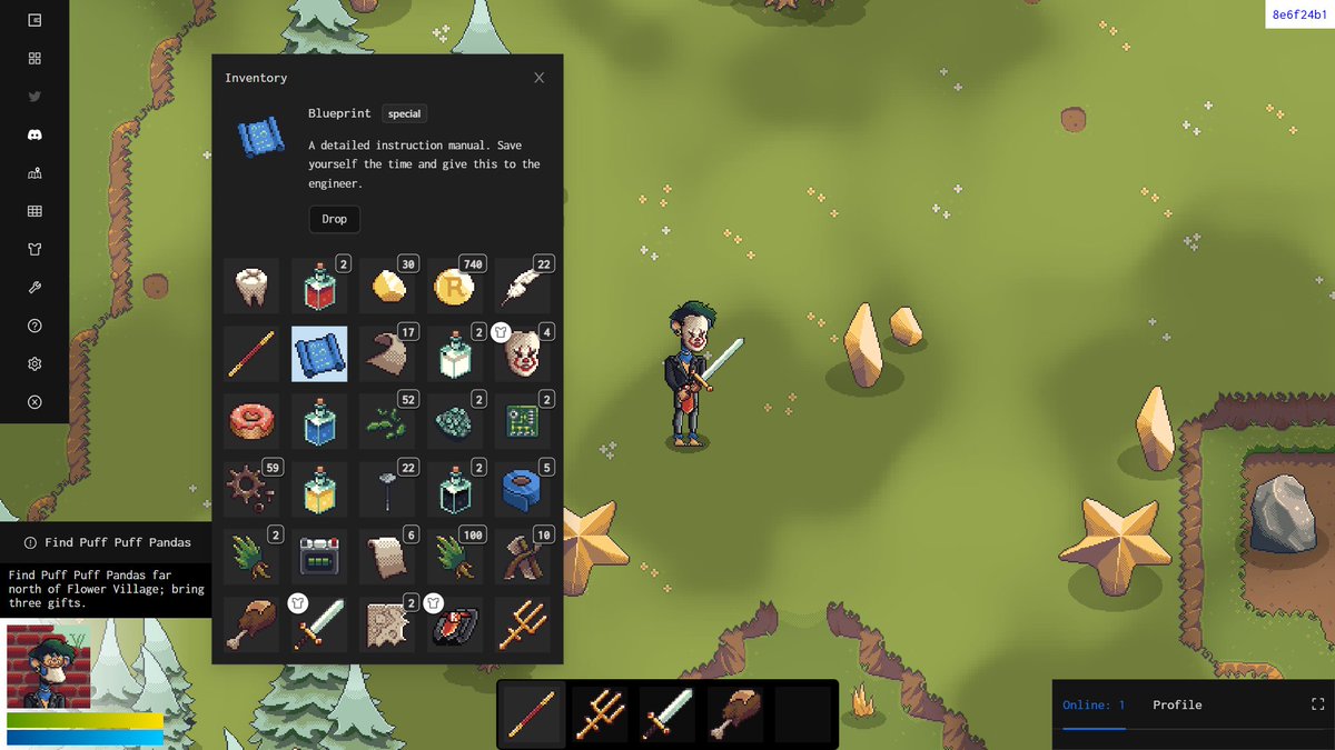 Just found a BLUEPRINT in Reunion World!!🥶

<a href="/ApeReunion/">Ape Reunion</a> is just getting started! All you need is one ape today to start building out your vault! Legacy items are available to craft right now! Good luck legends!!

Who sees my OG Penny Wise Mask? 👀👀 #getrsp