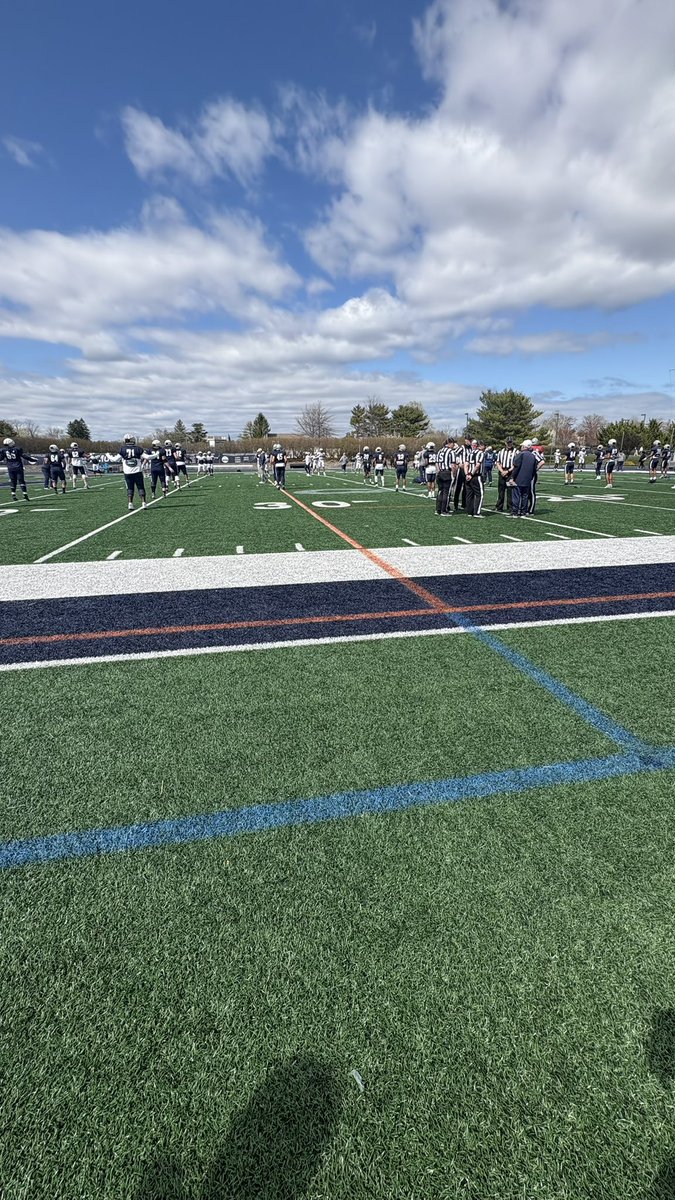 thank you <a href="/CoachBGabriel/">CoachBrianGabriel</a> <a href="/MUHawksFB/">Monmouth Football</a> for the invite to junior day i enjoyed my time there and introduction to the program!

<a href="/CmdPanther1/">Rob Hinson</a>
