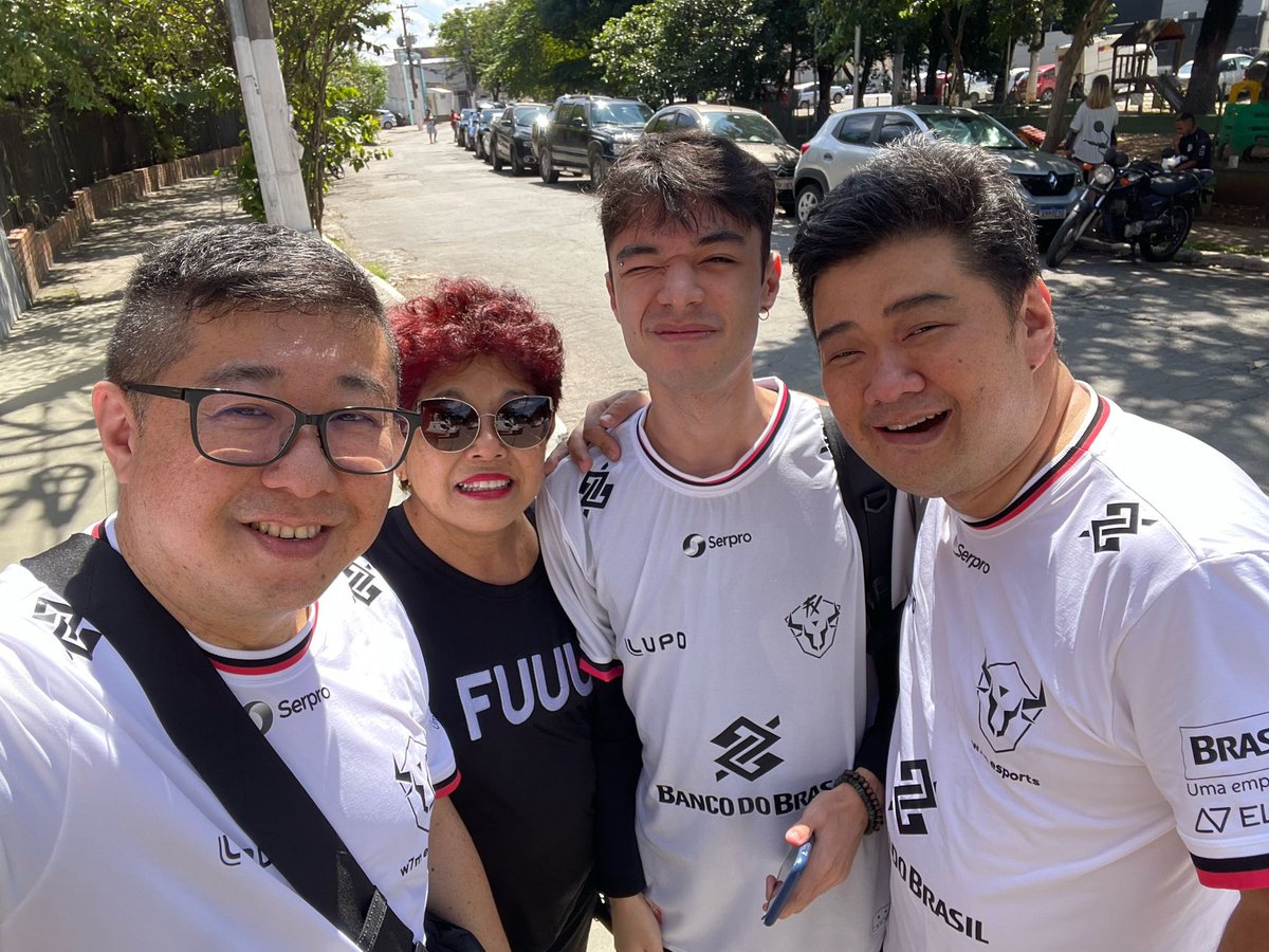 a melhor parte desse fim de semana ❤️ 
Obrigado a todos pela torcida