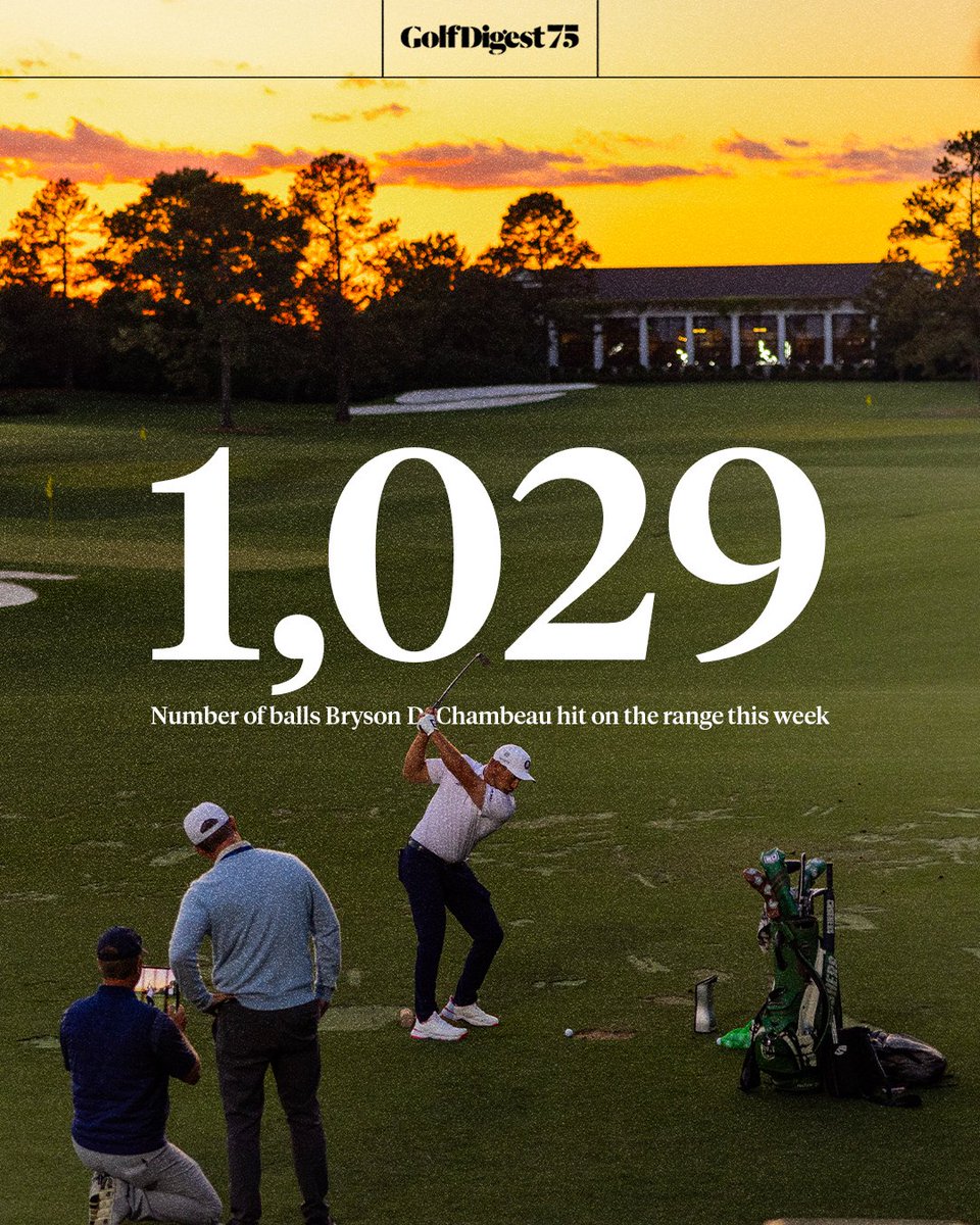 GolfDigest's tweet image. For those of you wondering. 🤯