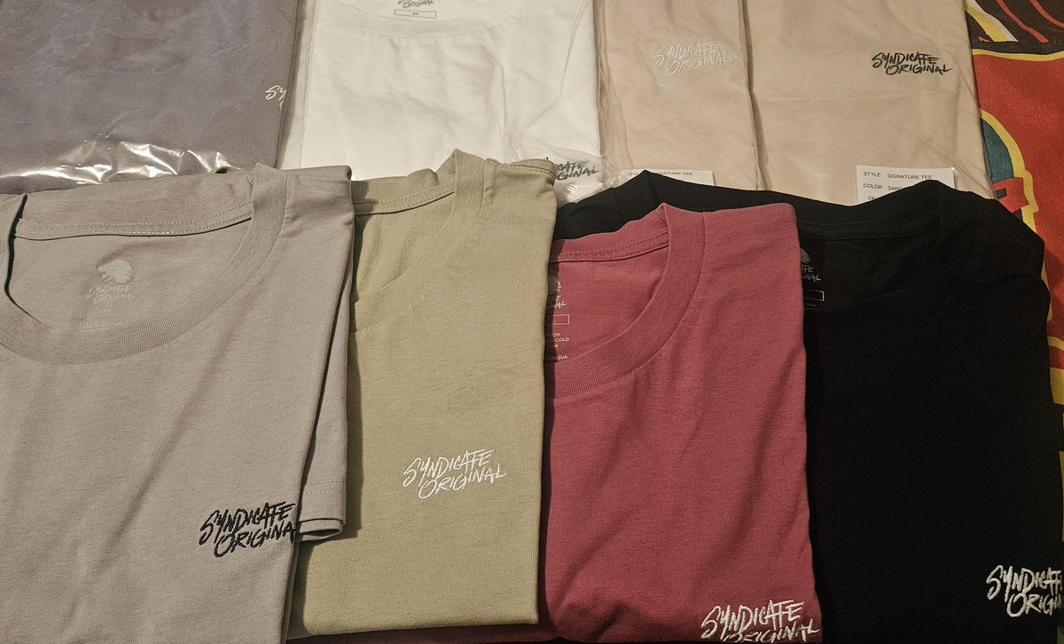 Ridicule_delete's tweet photo. @SyndicateOG Got them all! Can we have some new ones please? https://t.co/doMcQUVWpz