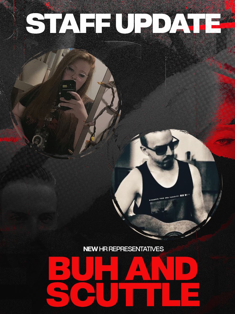 Exolved (@exolvedesports) on Twitter photo We love making moves, and making them fast
We have TWO new staff members coming on to better help navigate our HR department
And one more on way 👀
We are very happy to announce and welcome
-<a href="/buh_boofus/">Ex Buh | Baileigh</a>
-<a href="/ScuttlePeak/">Ex ScuttlePeak</a>
Our new HR reps for our Exolved Community! We love making moves, and making them fast
We have TWO new staff members coming on to better help navigate our HR department
And one more on way 👀
We are very happy to announce and welcome
-<a href="/buh_boofus/">Ex Buh | Baileigh</a>
-<a href="/ScuttlePeak/">Ex ScuttlePeak</a>
Our new HR reps for our Exolved Community!