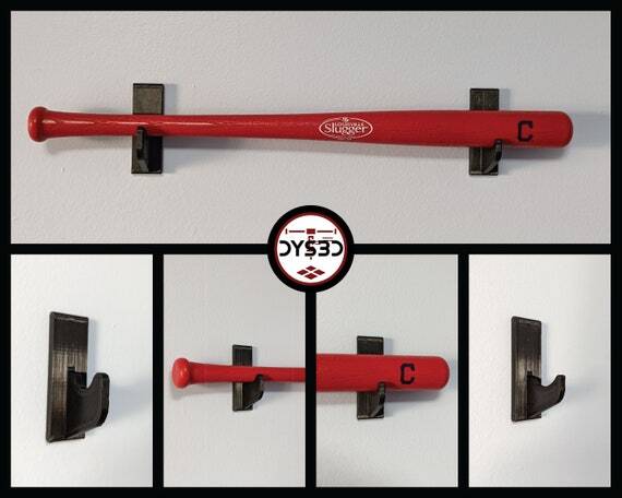 DYS3DPrints's tweet image. New item just hit the shop! Baseball Mini-Bat Wall Display Mount by DYS3D