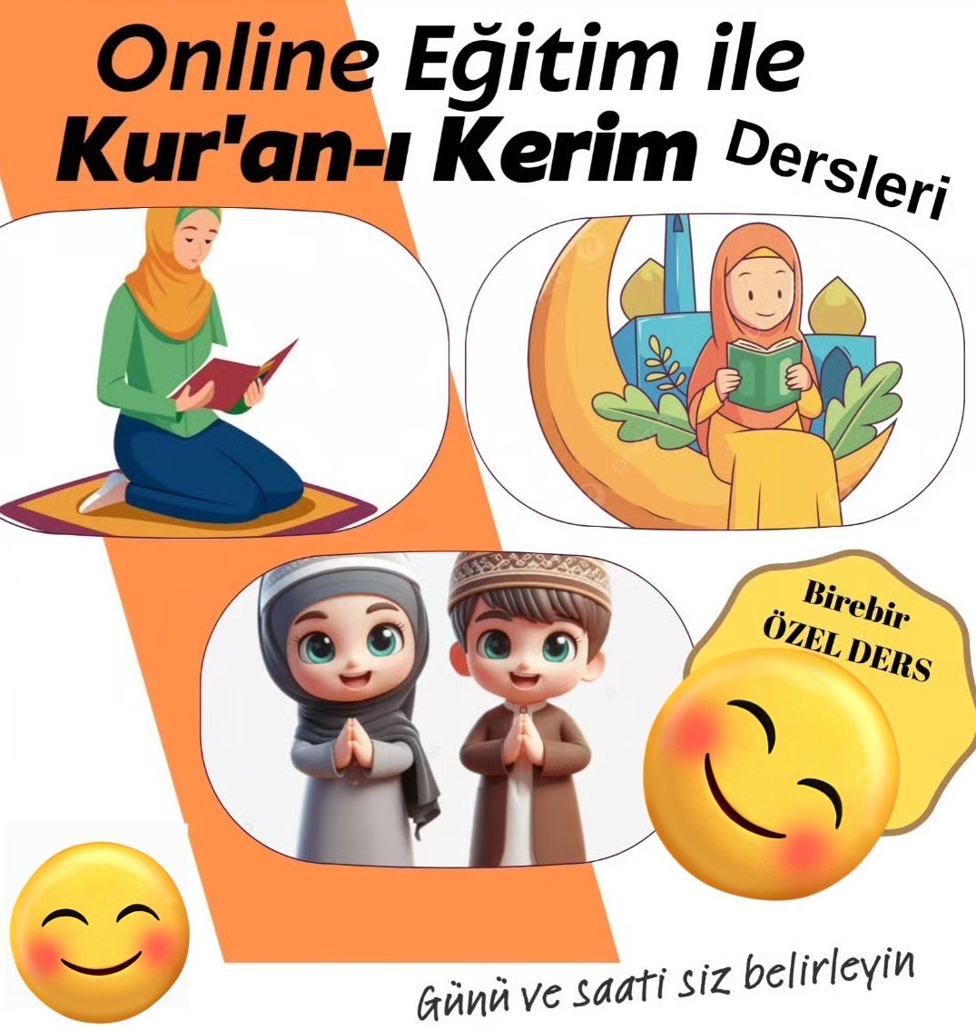 Online Kuran-ı kerim derslerimiz için DM den bilgi alabilirsiniz.Destek için Rt yaparsanız çok dua ederim🤲😊