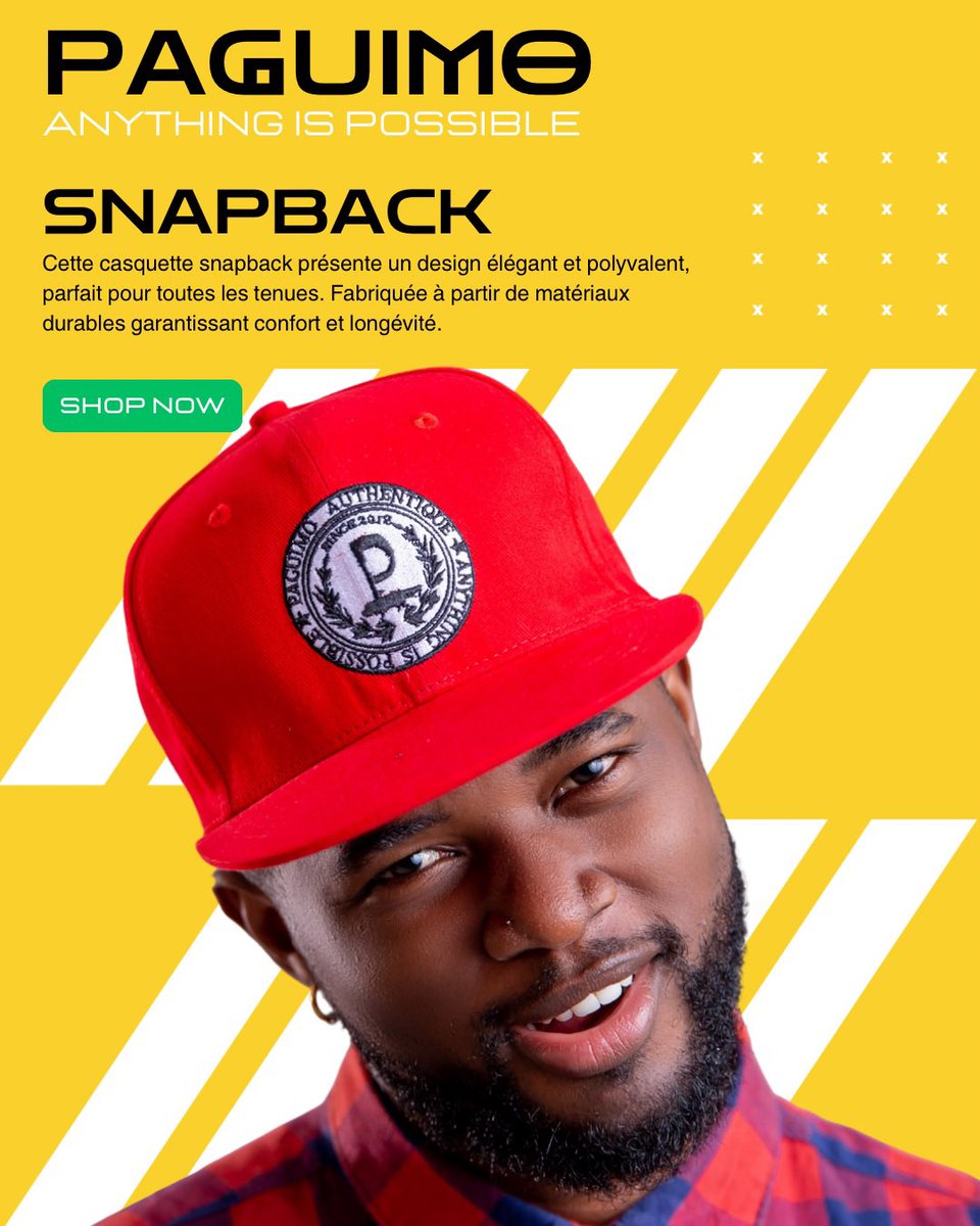 Ou que tu sois, quoi que tu fasses, n’oublie pas d’inspirer quelqu’un. 👨🏾‍🦯

Pour commander : 0￼62388666
Prix de la casquette : 20.000 F CFA 

#PaGuiMo #MadeWithPassion #Nenette  #Libreville #Gabon #SportWear #streetwear  #gabonstreetwear #followers  #Loangozé