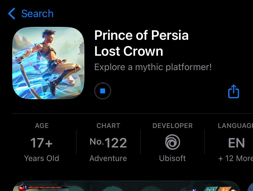 Tmrw 20x iOS giveaway and 20x Android Giveaway of Prince Of Persia Mobile on Stream !!

Drop your Device Name