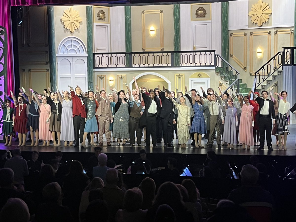 Thank you to the talented cast &amp; crew of the smart, funny, and thoroughly entertaining, Nice Work If You Can Get It. Congratulations to <a href="/_fhstc/">FHS Theatre Company</a> on an wonderful show! <a href="/BethlehemAreaSD/">BASD</a> #BASDproud