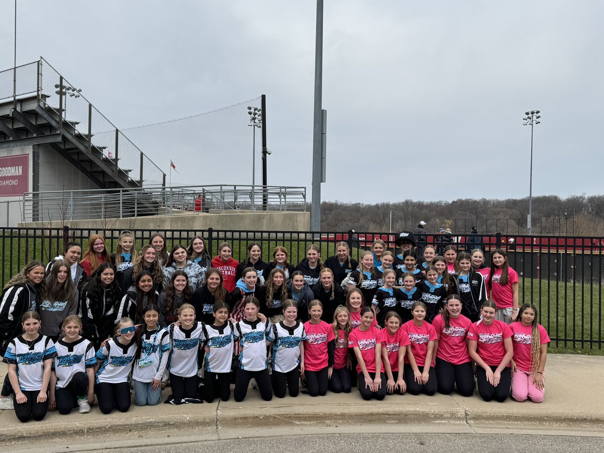 Wisconsin Lightning 2010 (@2010wisconsin) on Twitter photo Wisconsin Lightning/Badger Day is always a blast!! How many days until we get to take the field together again?!
<a href="/WI_LightningSB/">WI Lightning SB</a> <a href="/BadgerSoftball/">Wisconsin Softball</a> Wisconsin Lightning/Badger Day is always a blast!! How many days until we get to take the field together again?!
<a href="/WI_LightningSB/">WI Lightning SB</a> <a href="/BadgerSoftball/">Wisconsin Softball</a>