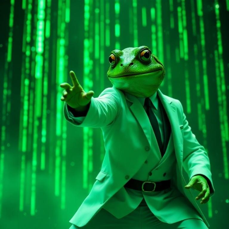 Matrixfrog_'s tweet photo. Trinity: Be careful.
Neo: Hello.
Seraph: You seek the Oracle.
Neo: Who are you?
Seraph: I am Seraph. I can take you to her. But first, I must apologize.
Neo: Apologize for what?
Seraph: For this.
Seraph: Good. The Oracle has made enemies. I had to be sure.
Neo: Of what?
Seraph: That you are The One.
Neo: You could’ve just asked.
Seraph: No. You do not truly know someone until you fight them. Come, she’s waiting.
💻 Believe and Enter the Matrix: 💊
https://t.co/LAszrb6hpI
#MATRIXFROG #Crypto #TheMatrix $MATRIX #cyberpunk #Trinity #Neo
