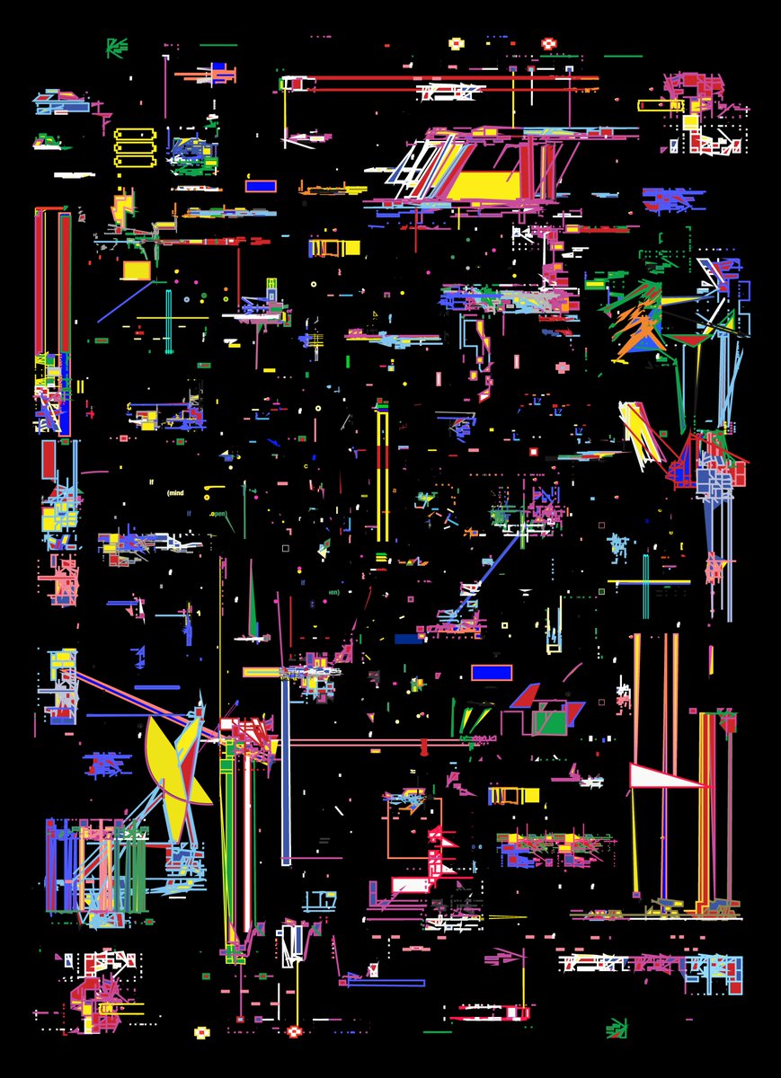 My computer was trying to express beatblocks (2025)