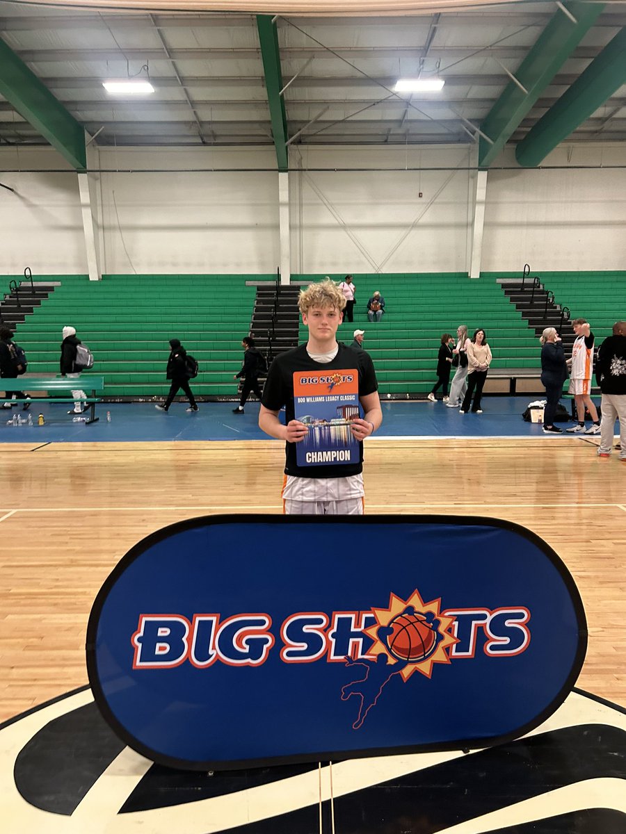 #BIGSHOTS #BooWilliamsLegacyClassic

🏆17u Championship🏆

Hill City Crash 66
MVP: 41 Colton Ward 11

Team Rampage 53
