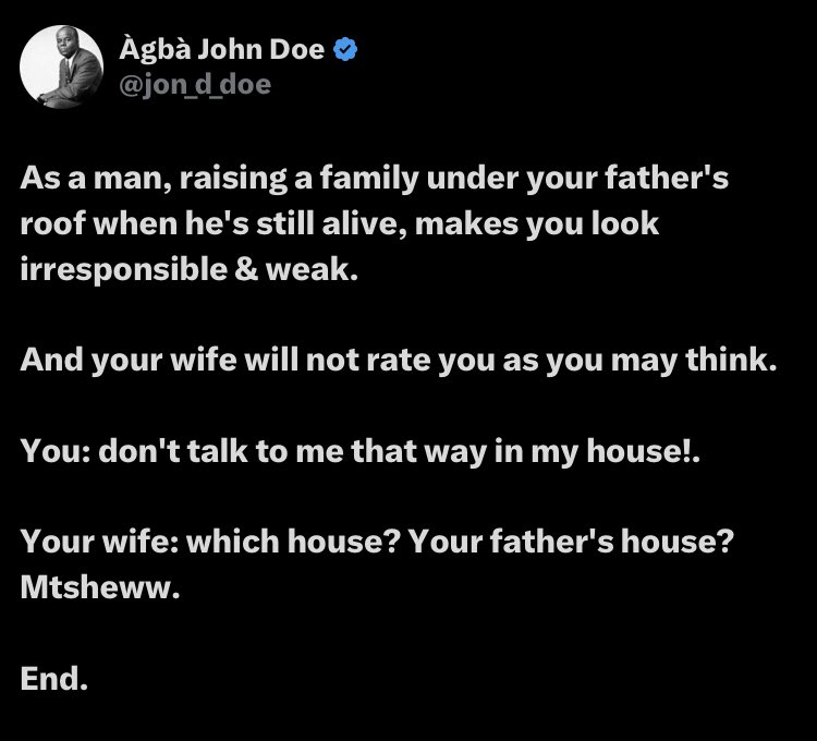 <a href="/jon_d_doe/">Àgbà John Doe</a> Chronicles of Agba