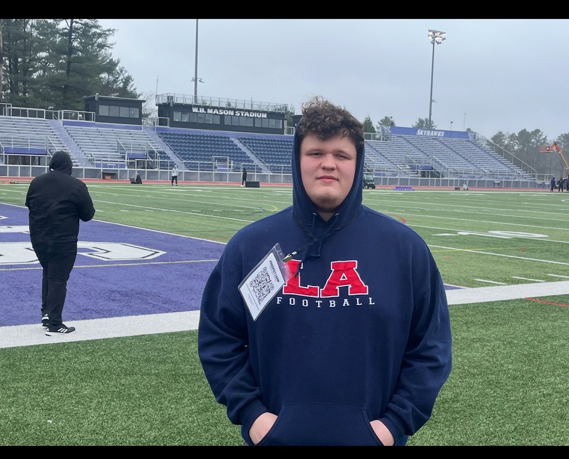 Brady Gelineau (@bradygelineau) on Twitter photo Had a great time at <a href="/StonehillFB/">Stonehill Football #DIG</a> watching there practice and checking out the campus thank you! <a href="/CoachEliGardner/">Coach Eli Gardner</a> <a href="/CoachHebert12/">Dan Hebert</a> <a href="/Coach_KJones/">Kyle Jones</a> <a href="/CoachBerardelli/">Dylan Berardelli</a> <a href="/LASpartansFB/">Lawrence Academy Fball</a> <a href="/ToonMarlon/">Marlon Toon</a> <a href="/coach_Big_Homie/">Amal Scott</a> Had a great time at <a href="/StonehillFB/">Stonehill Football #DIG</a> watching there practice and checking out the campus thank you! <a href="/CoachEliGardner/">Coach Eli Gardner</a> <a href="/CoachHebert12/">Dan Hebert</a> <a href="/Coach_KJones/">Kyle Jones</a> <a href="/CoachBerardelli/">Dylan Berardelli</a> <a href="/LASpartansFB/">Lawrence Academy Fball</a> <a href="/ToonMarlon/">Marlon Toon</a> <a href="/coach_Big_Homie/">Amal Scott</a>