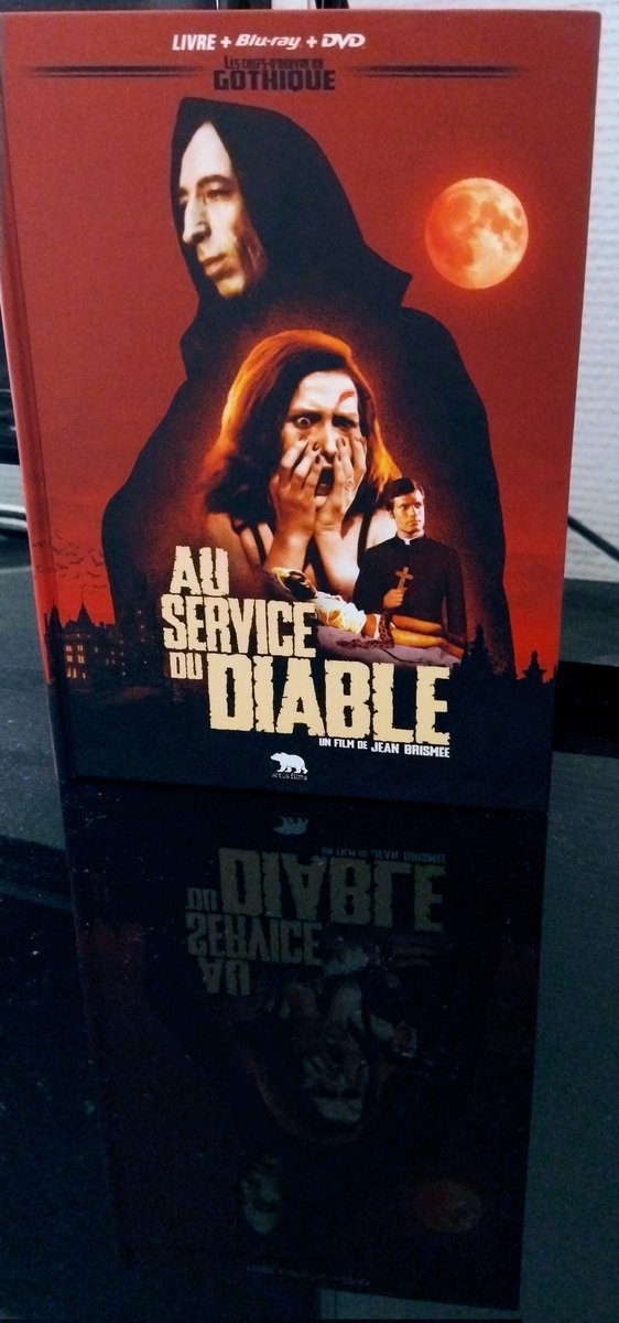 Count_NK's tweet photo. Le film du dimanche soir 🎬
#LaPlusLongueNuitDuDiable (1971) 🇧🇪🇮🇹 #LaTerrificanteNotteDelDemonio
#TheDevilsNightmare
Réalisé par #JeanBrismée
Avec #ErikaBlanc #JeanServais #DanielEmilfork
Blu-ray édition #ArtusFilms https://t.co/zupx0i9jP6
