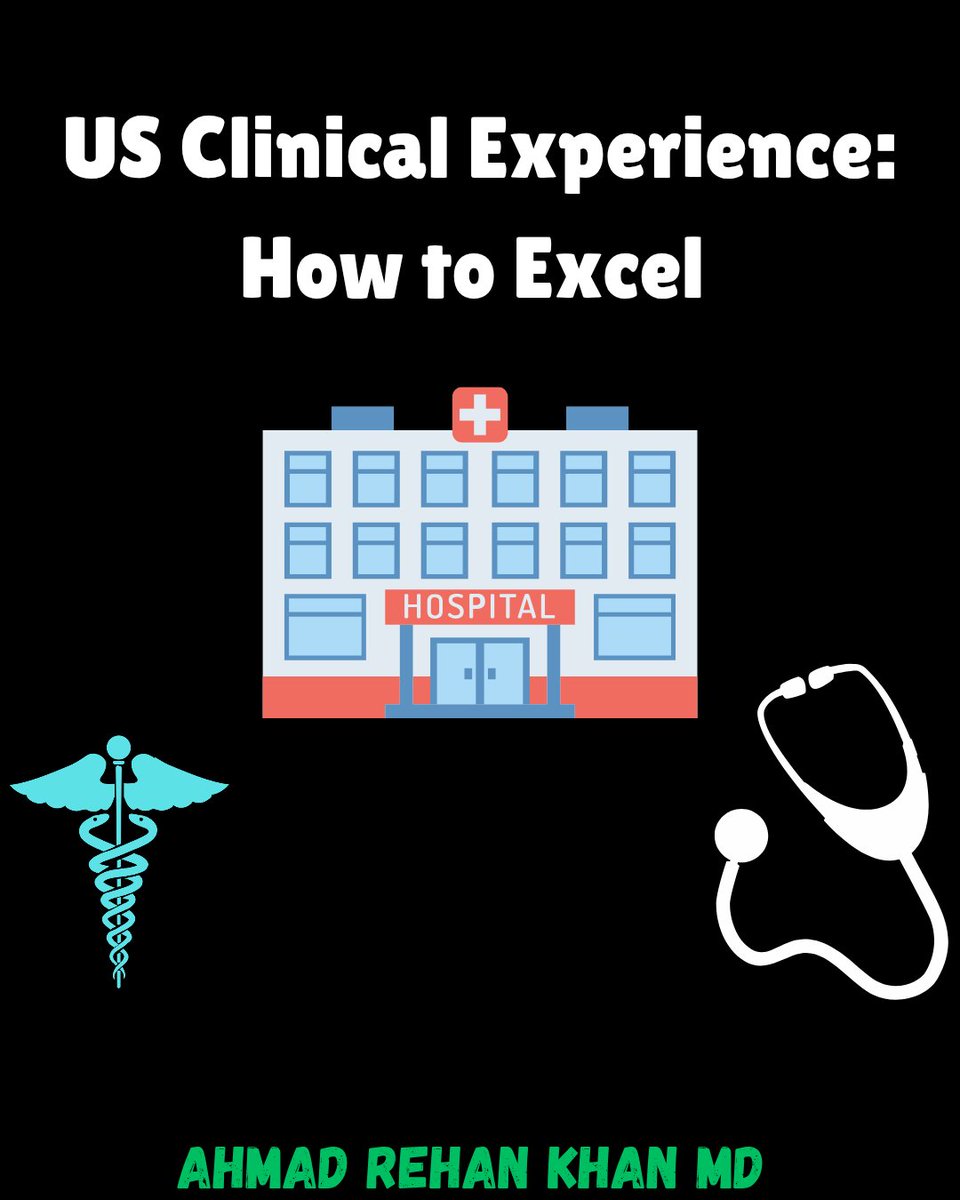 𝗛𝗼𝘄 𝘁𝗼 𝗘𝘅𝗰𝗲𝗹 𝗱𝘂𝗿𝗶𝗻𝗴 𝗨𝗦𝗖𝗘

✅ Be punctual, professional, and dress appropriately

✅ Communicate clearly and respectfully with patients and the team

✅ Show initiative, but avoid a know-it-all attitude

✅ Be a team player—help out and stay humble

✅ Brush up