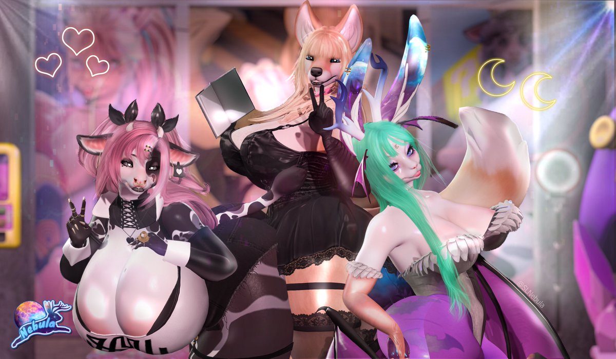 𝙅𝙪𝙨𝙩 𝙨𝙤𝙢𝙚 𝙀-𝙂𝙞𝙧𝙡𝙨 𝙘𝙤𝙨𝙥𝙡𝙖𝙮𝙞𝙣𝙜 𝙖𝙩 𝙖 𝙘𝙤𝙣~ 𝘞𝘰𝘯'𝘵 𝘺𝘰𝘶 𝘤𝘰𝘮𝘦 𝘴𝘩𝘰𝘸 𝘶𝘴 𝘢 𝘨𝘰𝘰𝘥 𝘵𝘪𝘮𝘦..💋

W/ <a href="/moommymilky/">𝒄𝒉𝒍𝒐𝒆 𝒄𝒓𝒆𝒎𝒆</a> &amp; <a href="/HWildmist/">Hayley Wildmist</a>