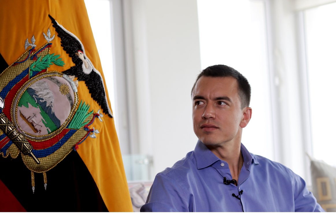 Jhonffonseca's tweet photo. Si pudieran darle un solo consejo al presidente Daniel Noboa, ¿cuál sería? https://t.co/AKIEm96i8i