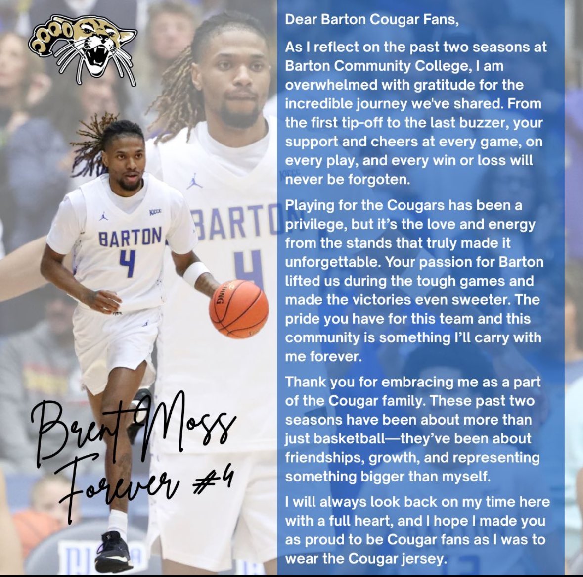 Forever a cougar 🐾