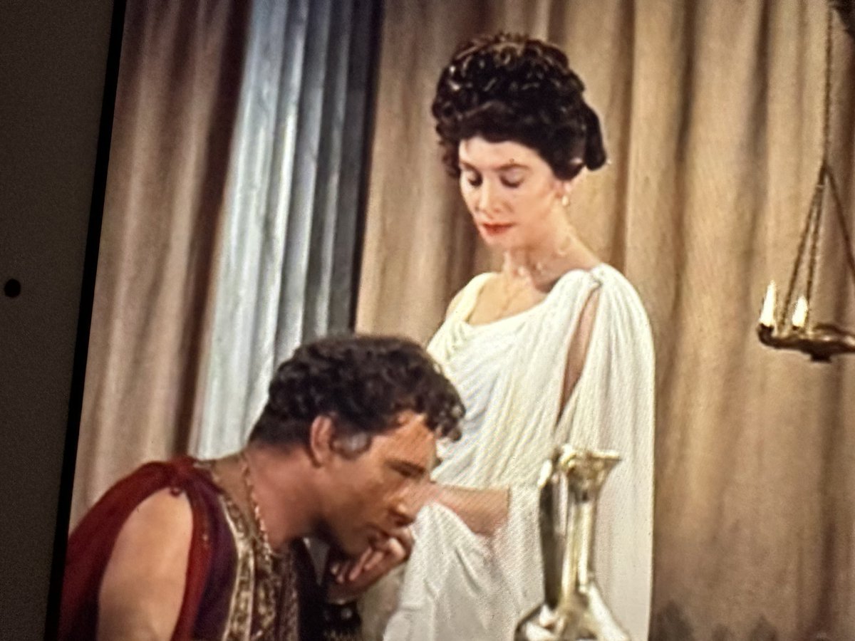 RIP Jean Marsh, who not only was in The Crusade (one of my favorite Hartnell’s) among other Doctor Who episodes, but was also in Cleopatra (1963), which is a fantastic movie and also happens to star Elizabeth Taylor and Roddy McDowall. Love you queen